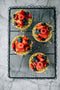 tartlet bakery made fresh with vanilla custard sweet pastry tart fruit strawberries blueberries and pistachios