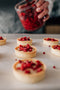 Raspberry & Lemon Friand Tarts