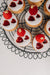Raspberry & Almond Friand Tarts (Valentines Edition)